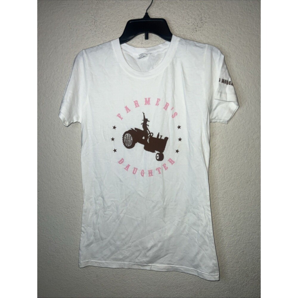 Craig Morgan Autograph Shirt Country Singer Womens XL Farmer Daughter Dixon
